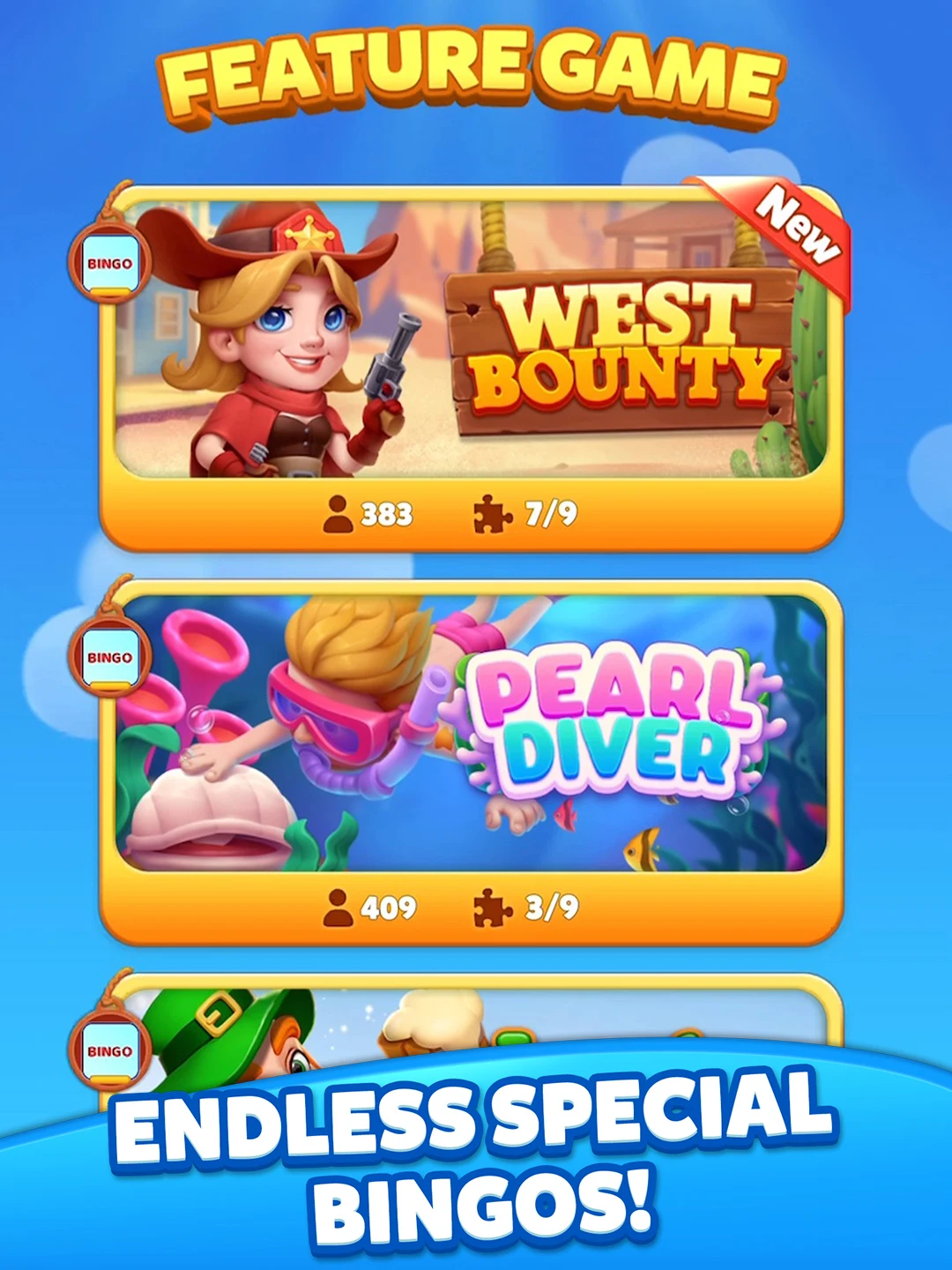 Bingo Voyage - Live Bingo Game screenshot