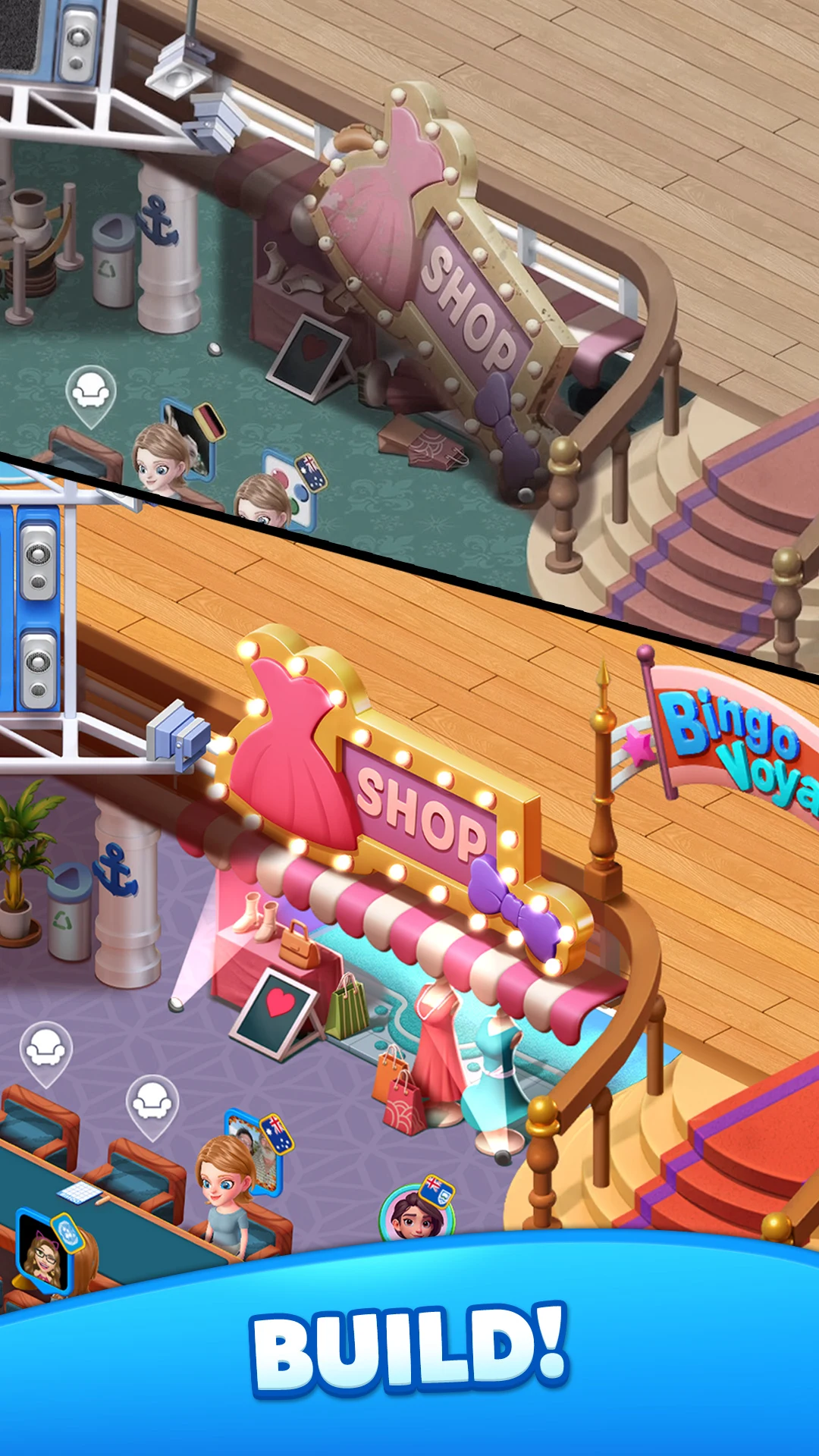Bingo Voyage - Live Bingo Game screenshot