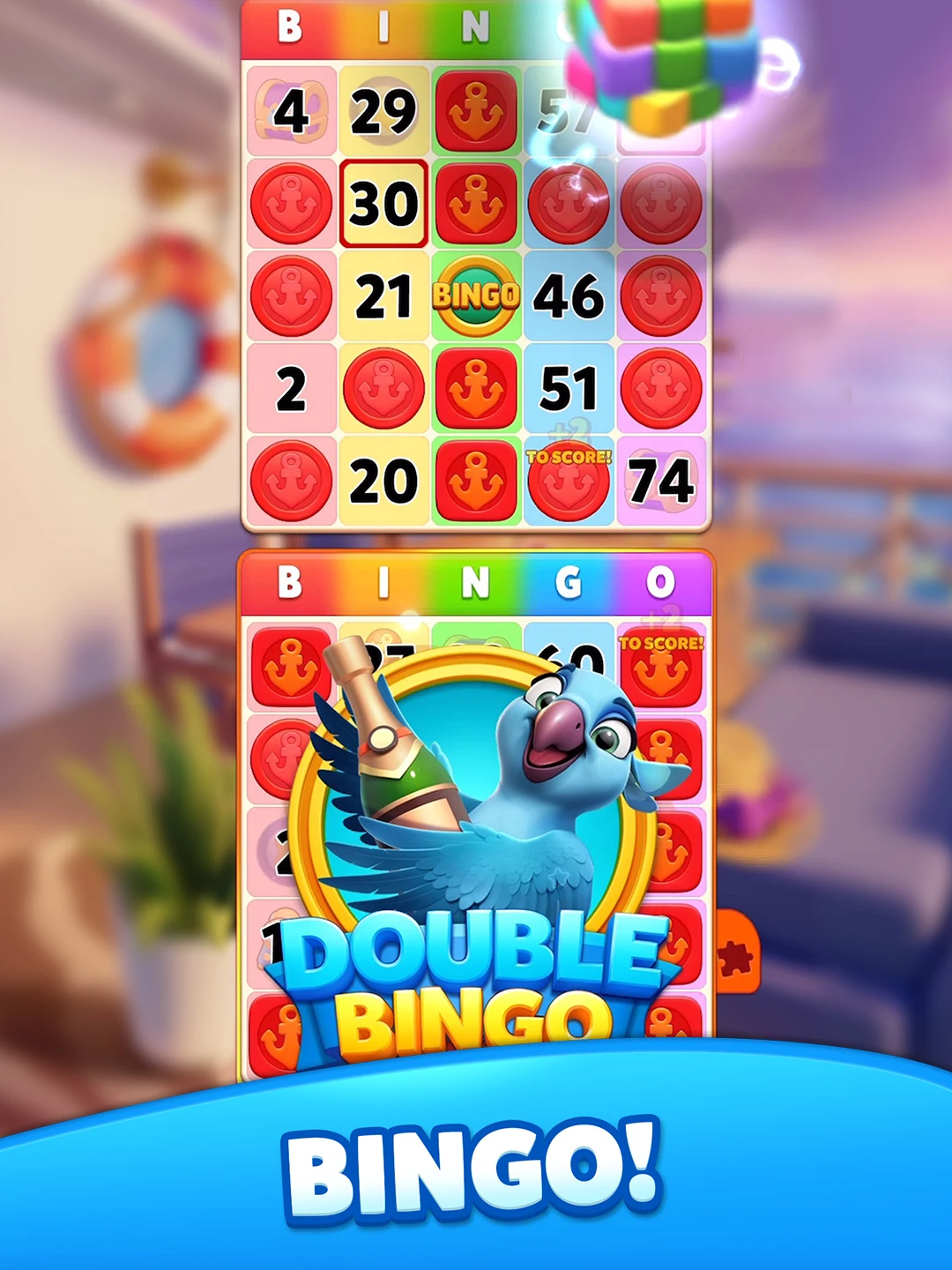 Bingo Voyage - Live Bingo Game screenshot
