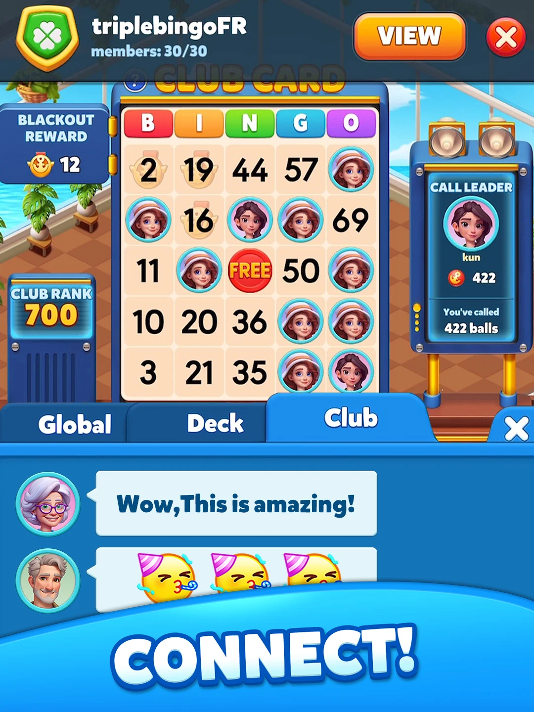 Bingo Voyage - Live Bingo Game screenshot