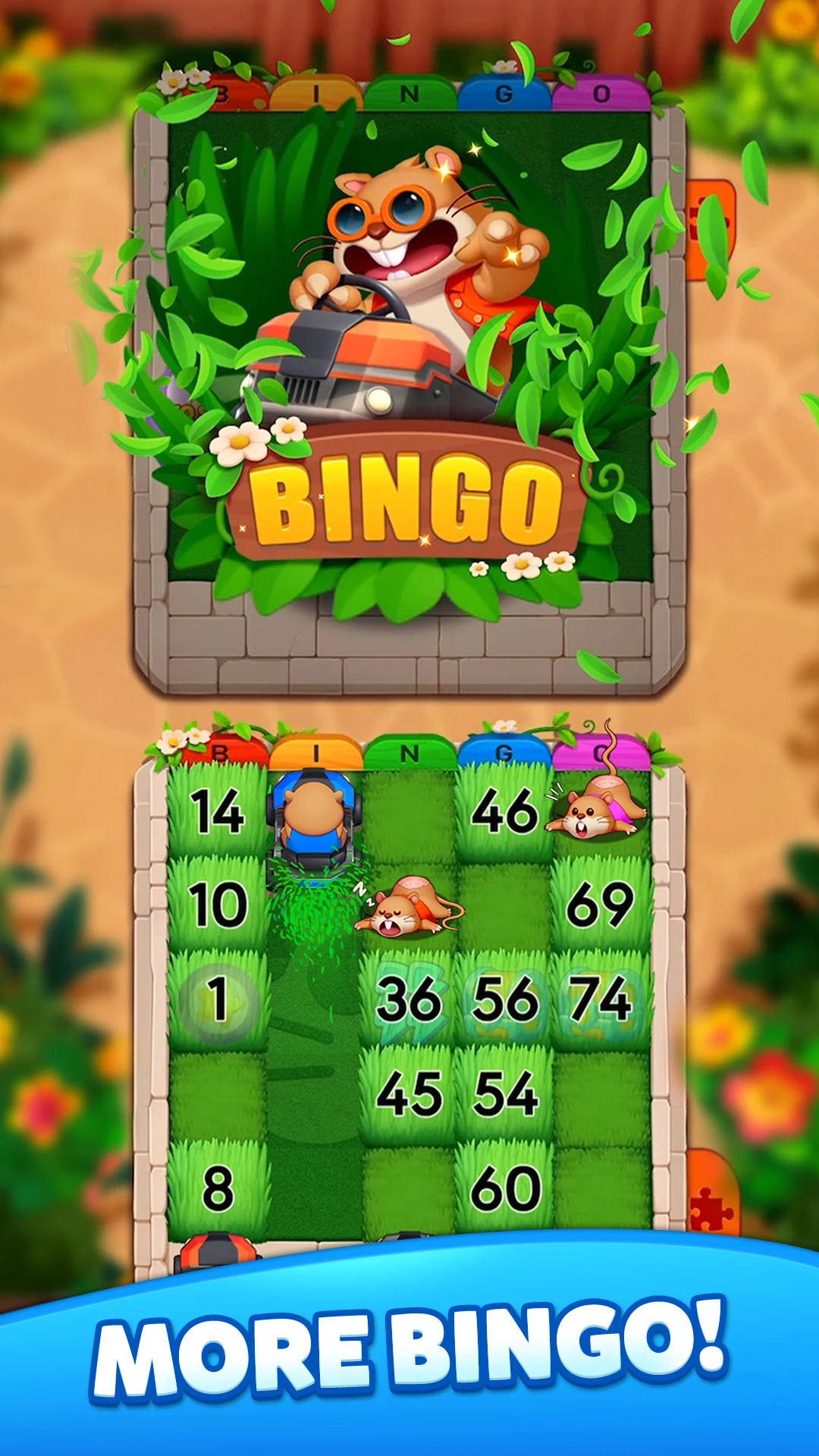 Bingo Voyage - Live Bingo Game screenshot