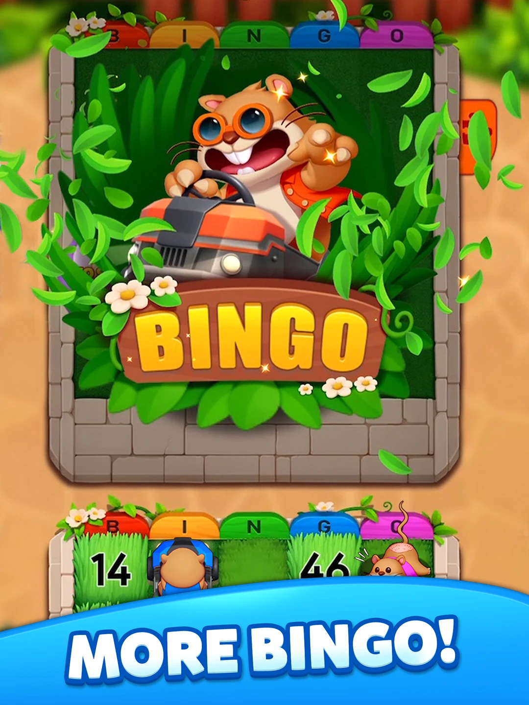 Bingo Voyage - Live Bingo Game screenshot