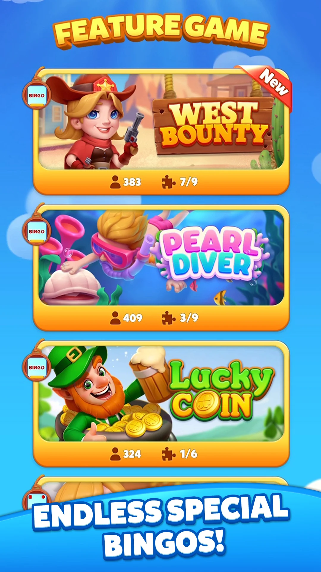 Bingo Voyage - Live Bingo Game screenshot