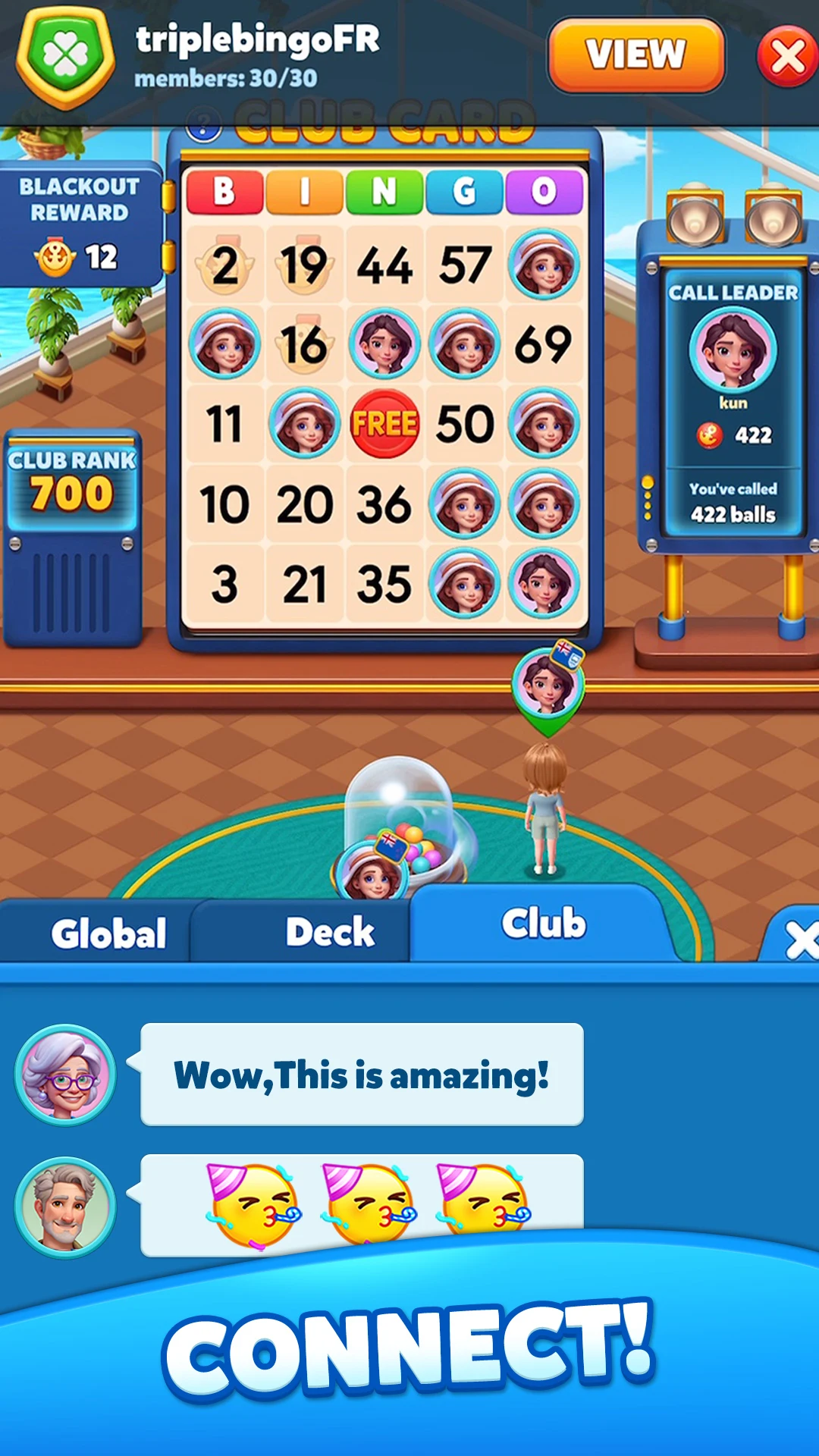 Bingo Voyage - Live Bingo Game screenshot